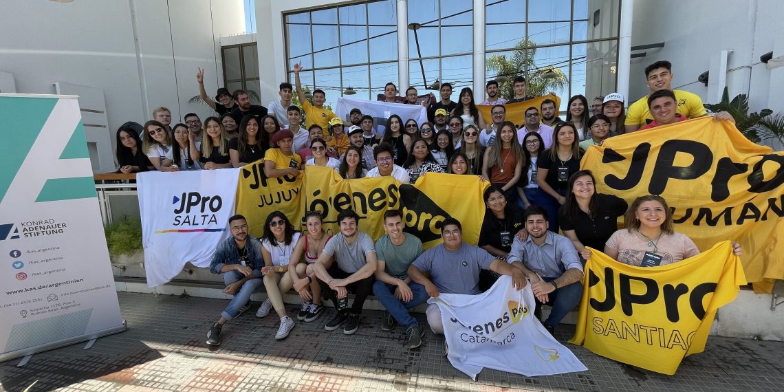 Jóvenes PRO del norte grande se reunieron en Chaco