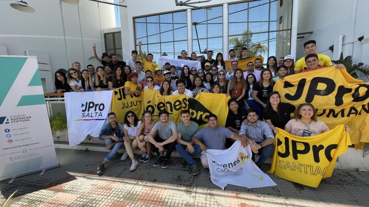 Jóvenes PRO del norte grande se reunieron en Chaco