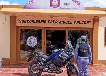 Ladrón se robó una moto valuada en más de 10 millones de pesos, la usó unos días y la abandonó