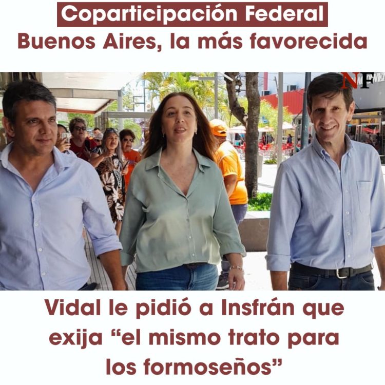 Vidal en la provincia aludió a Insfrán: Formosa está “harta y agotada” de este “ciclo de 27 años”