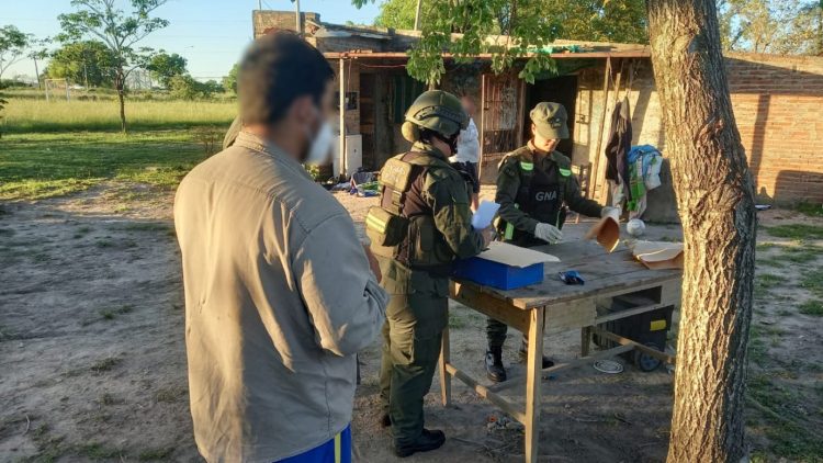 Decomisaron 990 kilos de marihuana en el Club de Dirección Provincial de Tierras Fiscales