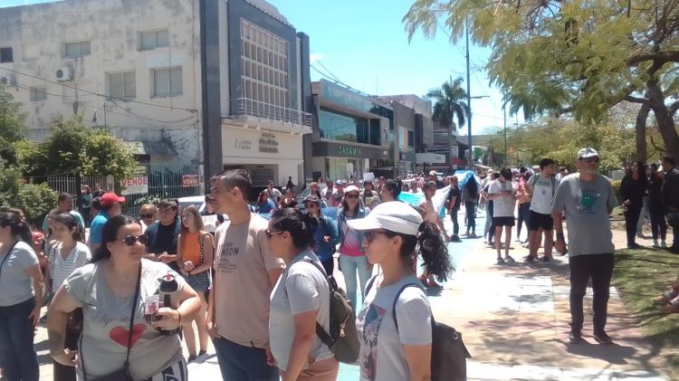 Multitudinario reclamo de justicia por Joaquín Oviedo