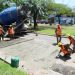 Fuerte avance en trabajos para reparar arterias pavimentadas en distintos barrios
