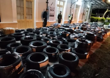 Secuestraron a Credifin 216 cubiertas «sin documentación» enviadas por encomiendas