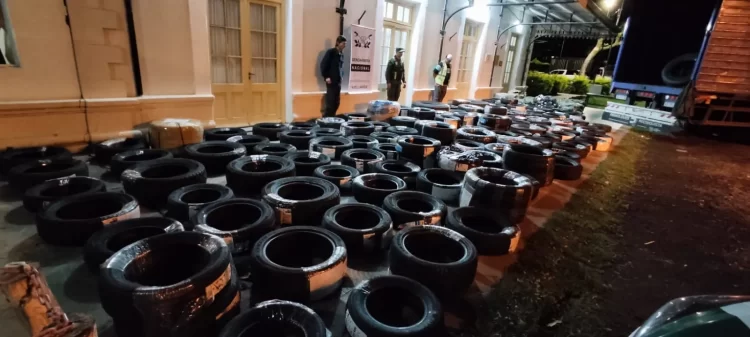 Secuestraron a Credifin 216 cubiertas «sin documentación» enviadas por encomiendas