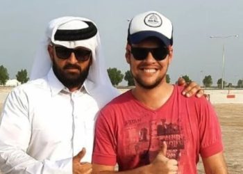 Un café en Qatar: el barista que saltó de Clorinda al Mundial