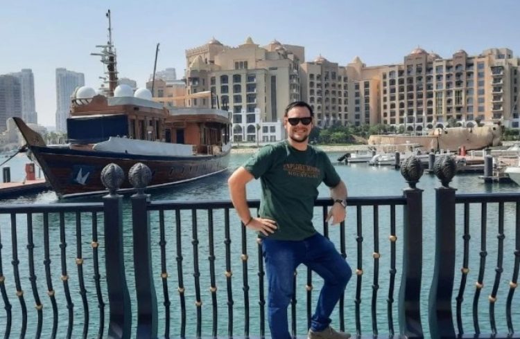 Un café en Qatar: el barista que saltó de Clorinda al Mundial