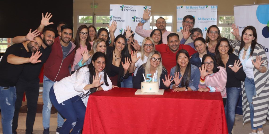 Banco Formosa celebró los 5 años de “Mi Banco Fácil”, su programa de educación financiera