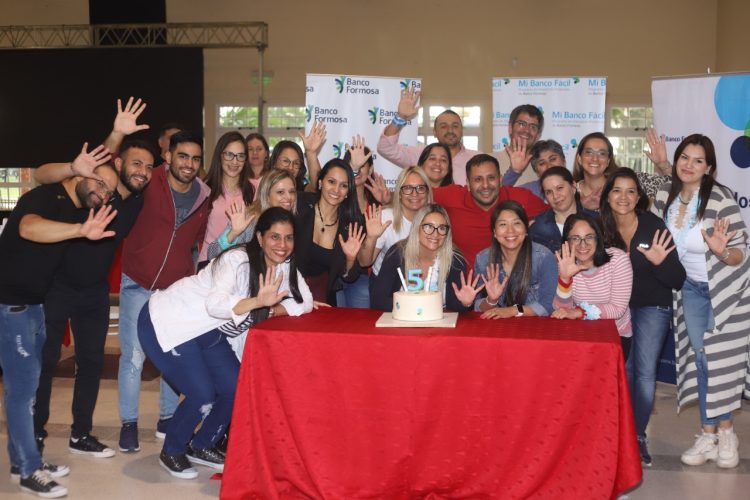 Banco Formosa celebró los 5 años de “Mi Banco Fácil”, su programa de educación financiera
