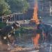 Con una manguera de 50 metros, pasaban combustible ilegal desde Clorinda al Paraguay