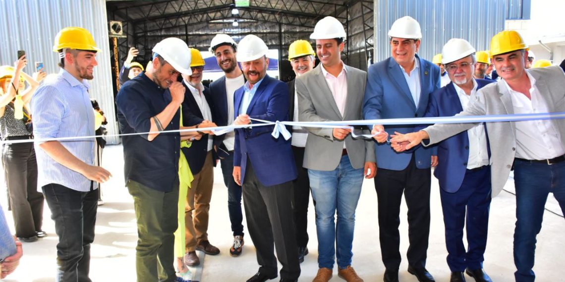 El gobernador habilitó las instalaciones del Centro Ambiental GIRSU