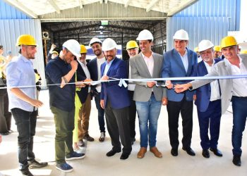 El gobernador habilitó las instalaciones del Centro Ambiental GIRSU