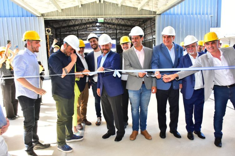 El gobernador habilitó las instalaciones del Centro Ambiental GIRSU
