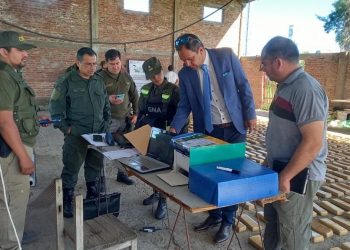 Decomisaron 990 kilos de marihuana en el Club de Dirección Provincial de Tierras Fiscales