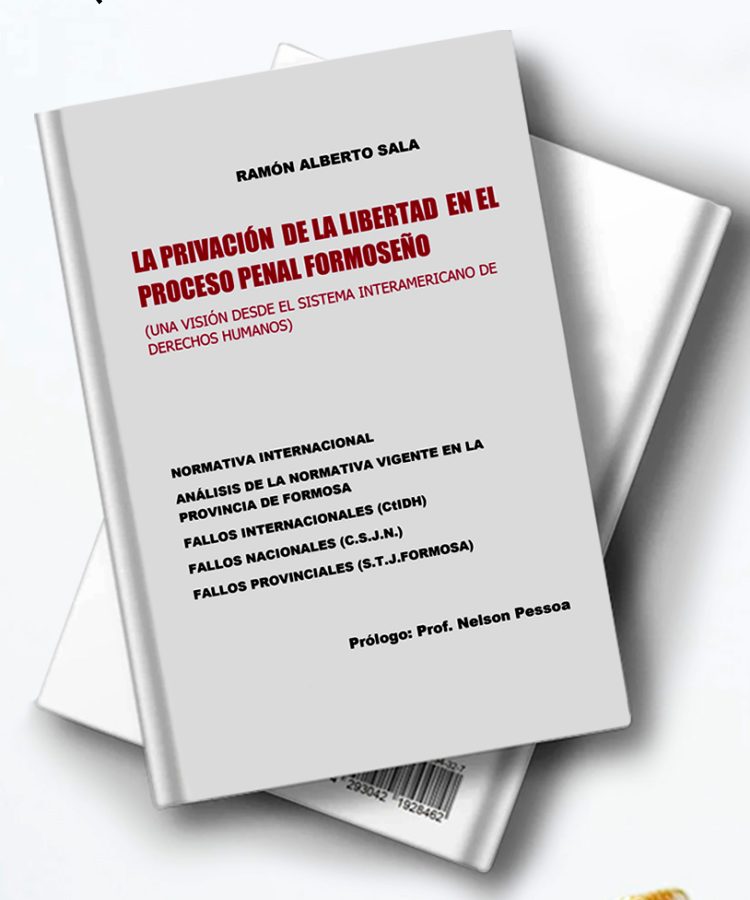 El camarista penal Ramón Sala presenta este martes su libro