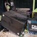 Rompieron equipos de sonido y destrozaron un auto en bailanta