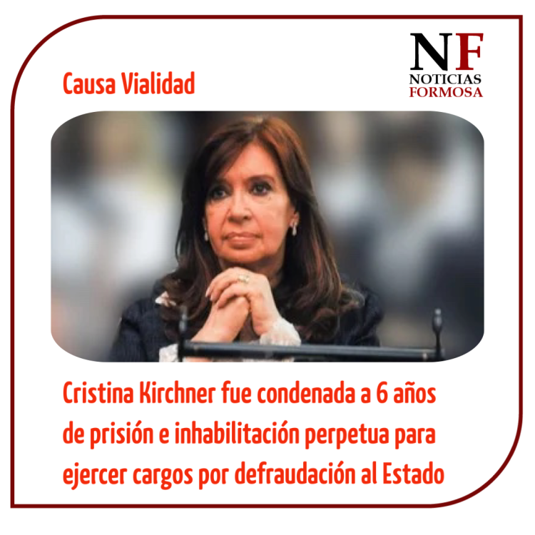 La condena a Cristina: es «un hecho de enorme gravedad institucional que atenta contra la democracia»