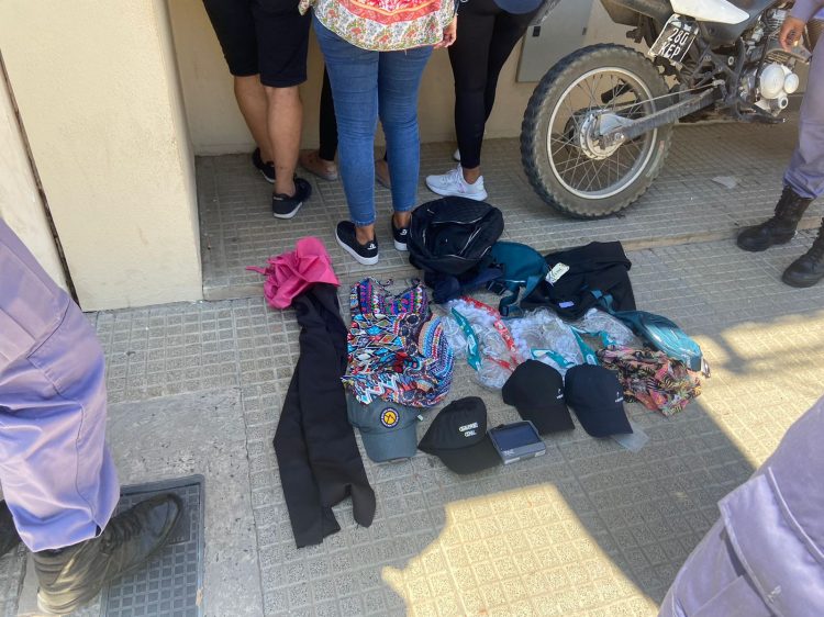 Empleadas de “Leutthe” detectaron chorros correntinos y los siguieron; la Policía los detuvo