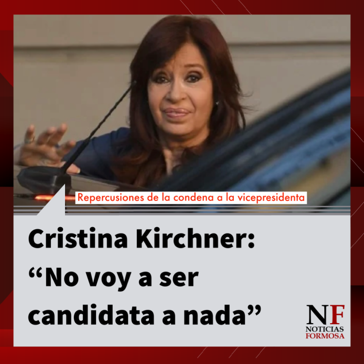 La condena a Cristina: es «un hecho de enorme gravedad institucional que atenta contra la democracia»