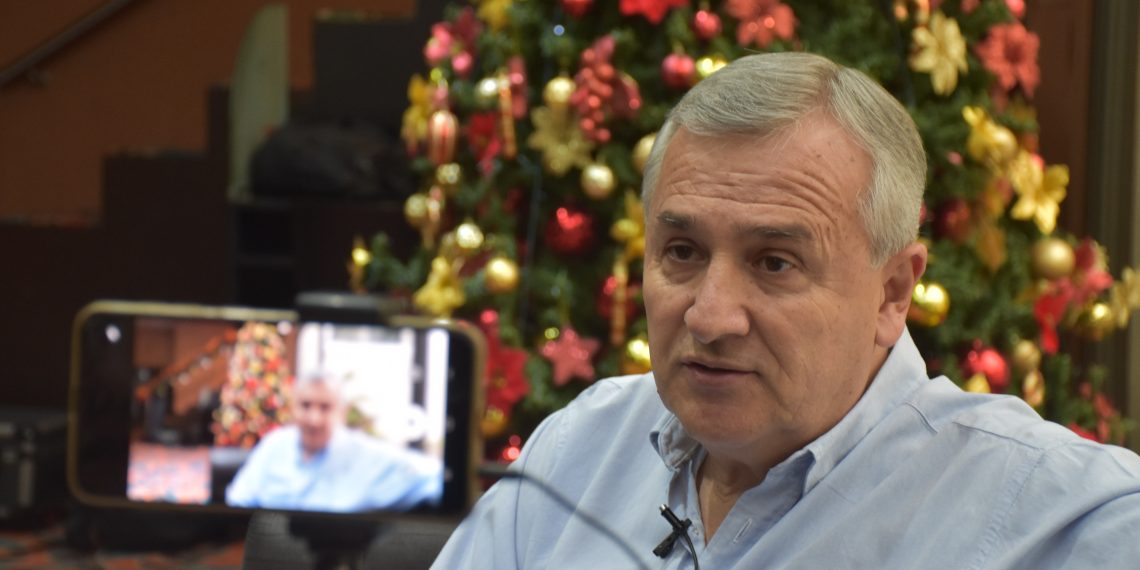 Gerardo Morales dijo que va a «prohibir» la Ley de Lemas en Jujuy