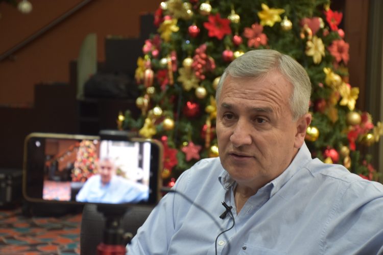 Gerardo Morales dijo que va a «prohibir» la Ley de Lemas en Jujuy