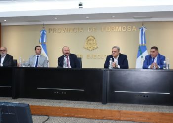 Insfrán presentó a empresa biosiderúrgica brasilera que generará trabajo en Formosa