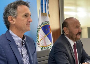 Insfrán y Katopodis firmaron actas de compromiso para obras del hotel provincial