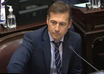 Naidenoff en lista destacada «por labor parlamentaria» en el año 2023