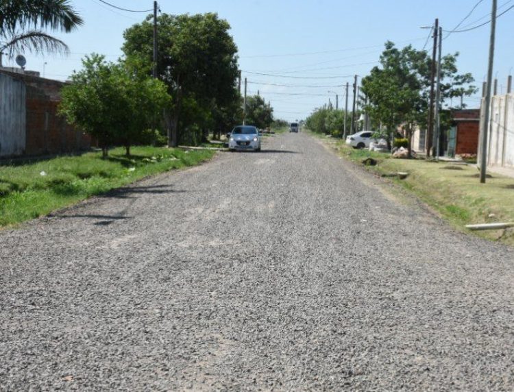 Avanzan las obras del IPV en la Nueva Formosa
