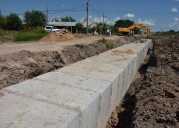 Avanzan las obras del IPV en la Nueva Formosa