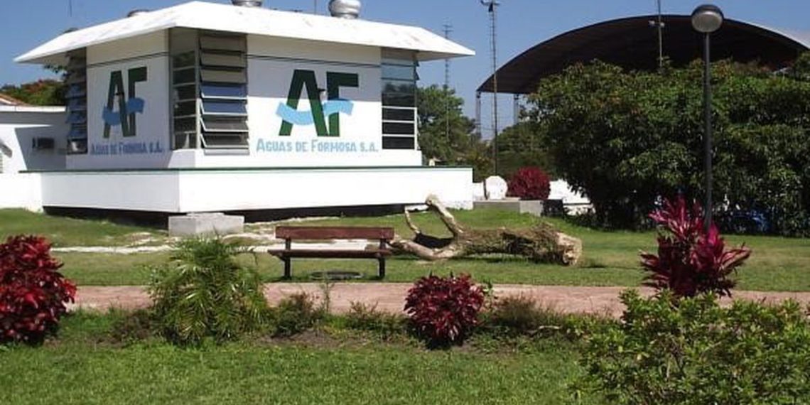 Aguas de Formosa informa: Corte del servicio de Agua Potable