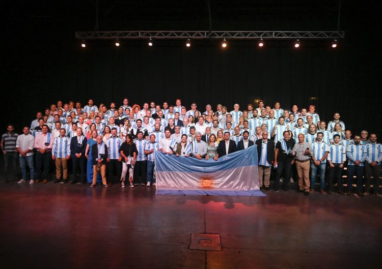 Larreta, acompañado de dirigentes formoseños, se reunió con referentes de todo el país