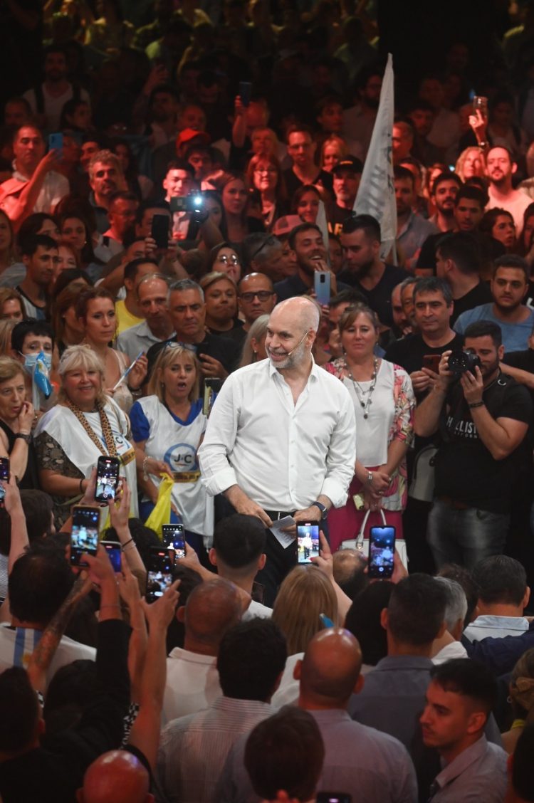Larreta, acompañado de dirigentes formoseños, se reunió con referentes de todo el país