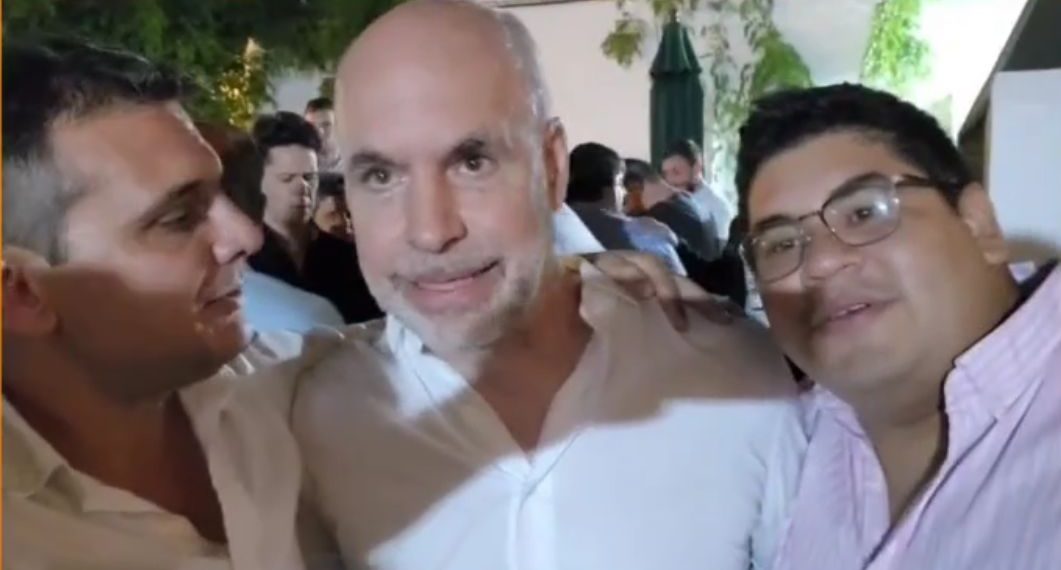 Larreta, acompañado de dirigentes formoseños, se reunió con referentes de todo el país