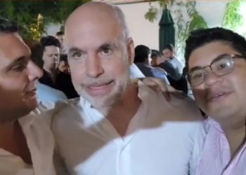 Larreta, acompañado de dirigentes formoseños, se reunió con referentes de todo el país