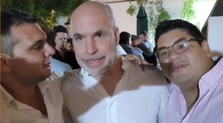 Larreta, acompañado de dirigentes formoseños, se reunió con referentes de todo el país