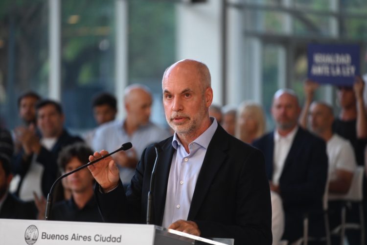 Por el fallo de la corte, Larreta anunció quita de impuestos