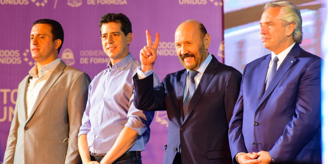 Gildo: «Dios está en todas partes, pero ahora (también) va atender en Formosa»