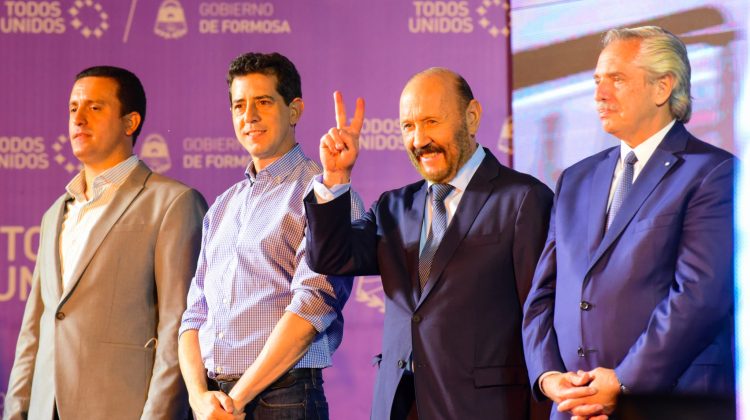 Gildo: «Dios está en todas partes, pero ahora (también) va atender en Formosa»