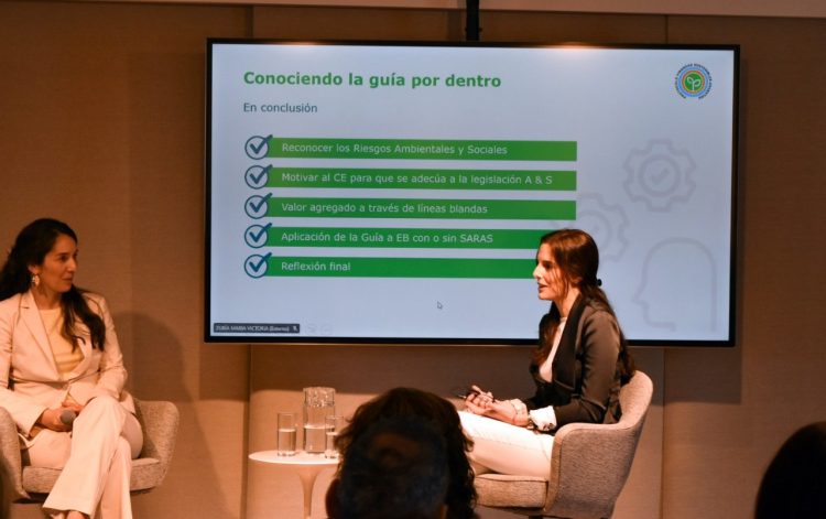 Banco Formosa participó de la presentación de una guía para la implementación de un Sistema de Análisis de Riesgos Ambientales y Sociales