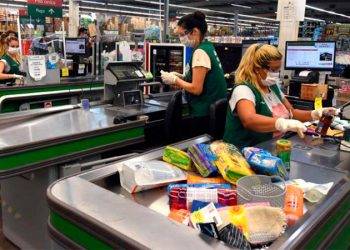 Empleados de Carrefour y Chango Más cobrarán bono de $30.000