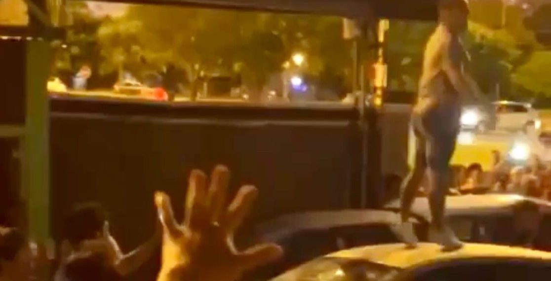 Diego Producciones denunció a Bambú por el escándalo en la bailanta