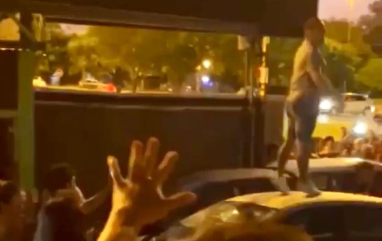 Diego Producciones denunció a Bambú por el escándalo en la bailanta