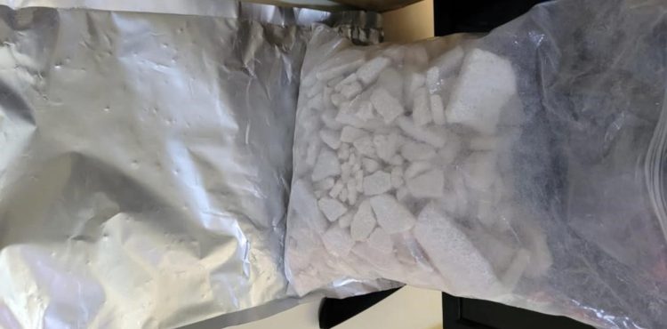 Secuestraron en Clorinda materia para producción de éxtasis que partió de China