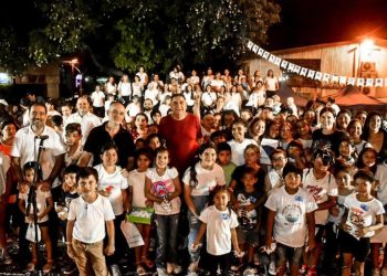 El intendente Jofré presenció hermosa velada “Cantemos en Navidad”