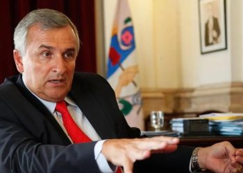 Gerardo Morales: “Jujuy, Salta y Catamarca “formamos parte del triángulo del litio en el norte de Argentina”