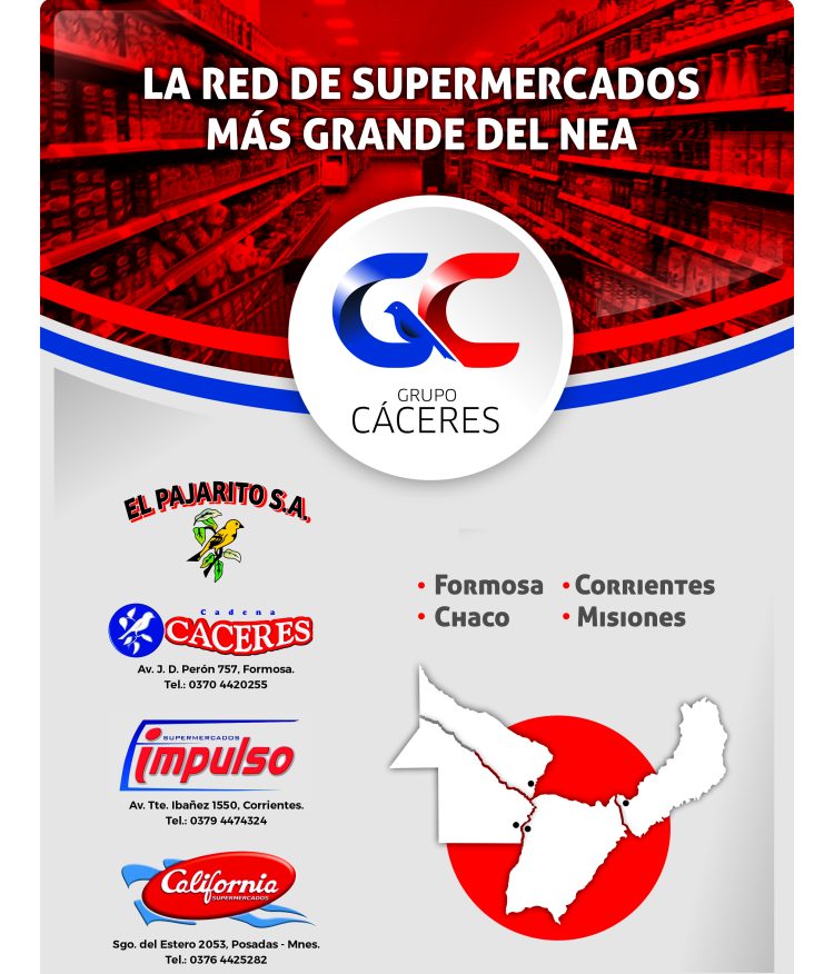 Cáceres inaugura la sucursal 28 en la región