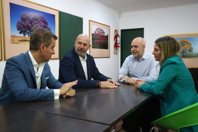Larreta incorporó al gabinete porteño a Lospennato, Wolff y Redrado