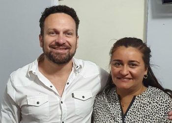 Ocampo continúa con su proyecto para ayudar con donaciones a instituciones benéficas