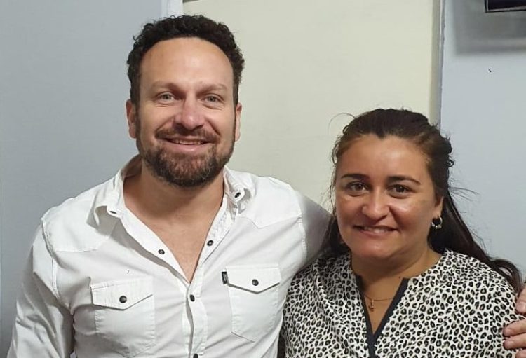 Ocampo continúa con su proyecto para ayudar con donaciones a instituciones benéficas